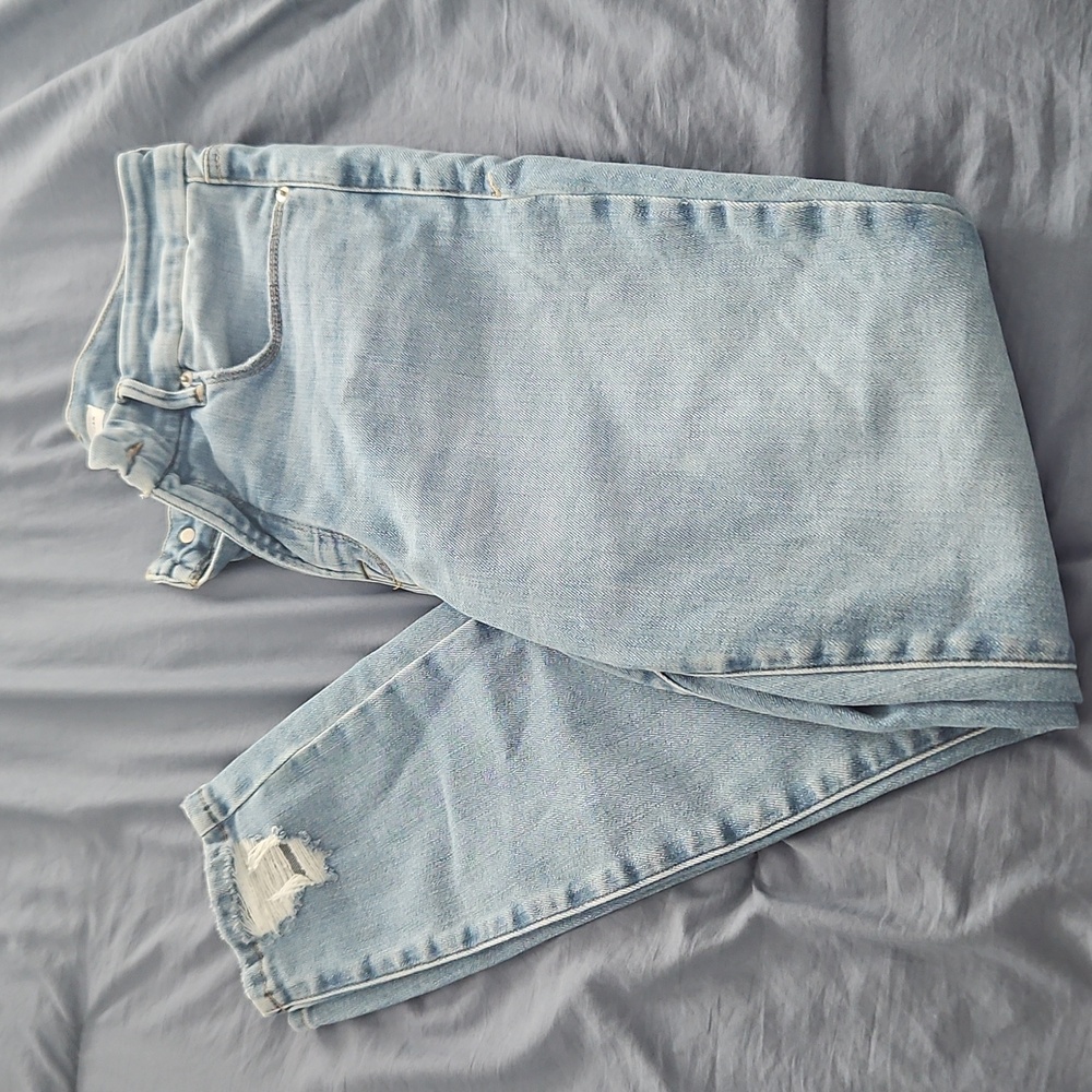 Good American Light Blue Skinny Jeans - Picture 4 of 5